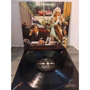 10cc How Dare You! 1976 Ex Vinyl Lp Gatefold Record Cover SRM-1-1061
